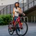 FitNord Ava 200 Elcykel 2023, röd (540 Wh batteri)