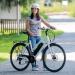 FitNord Ava 200 Elcykel 2023, vit (540 Wh batteri)