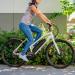 FitNord Ava 200 Elcykel 2023, vit (540 Wh batteri)