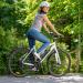 FitNord Ava 200 Elcykel 2023, vit (540 Wh batteri)