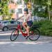FitNord Classic 200 Elcykel 2023, röd (540 Wh batteri)