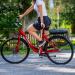FitNord Classic 200 Elcykel 2023, röd (540 Wh batteri)