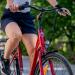 FitNord Classic 200 Elcykel 2023, röd (540 Wh batteri)
