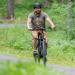 FitNord Ranger 500 Elmountainbike 2023, svart (630 Wh batteri)
