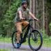 FitNord Ranger 500 Elmountainbike 2023, svart (630 Wh batteri)