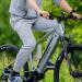 FitNord Ranger 500 Elmountainbike 2023, mintgrön (630 Wh batteri)