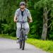 FitNord Ranger 500 Elmountainbike 2023, mintgrön (630 Wh batteri)