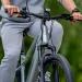 FitNord Ranger 500 Elmountainbike 2023, mintgrön (630 Wh batteri)