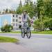 FitNord Ranger 500 Elmountainbike 2023, mintgrön (630 Wh batteri)