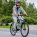 FitNord Ranger 500 Elmountainbike 2023, mintgrön (630 Wh batteri)