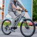 FitNord Ranger 500 Elmountainbike 2023, mintgrön (630 Wh batteri)
