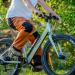 FitNord Rumble 300 Elfatbike 2023, mintgrön (720 Wh batteri)