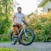 FitNord Rumble 300 Elfatbike 2023, mintgrön (720 Wh batteri)