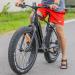 FitNord Rumble 500 Elfatbike 2023, svart (720 Wh batteri)