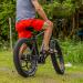 FitNord Rumble 500 Elfatbike 2023, svart (720 Wh batteri)