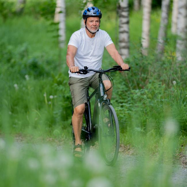 FitNord Venture 300 Elcykel, grafitgrå (720 Wh batteri) + ETT ÅR EXTRA GARANTI