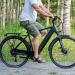 FitNord Venture 300 Elcykel 2023, grafitgrå (720 Wh batteri)