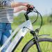 Fitnord Ava 300 Elcykel 2023, vit (720Wh batteri)