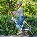 Fitnord Ava 300 Elcykel 2023, vit (720Wh batteri)