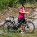 FitNord Ava 300 Elcykel 2023, svart (720 Wh batteri)