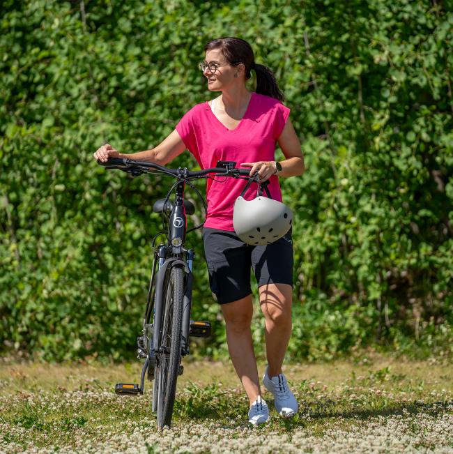 FitNord Ava 300 Elcykel 2023, svart (720 Wh batteri)