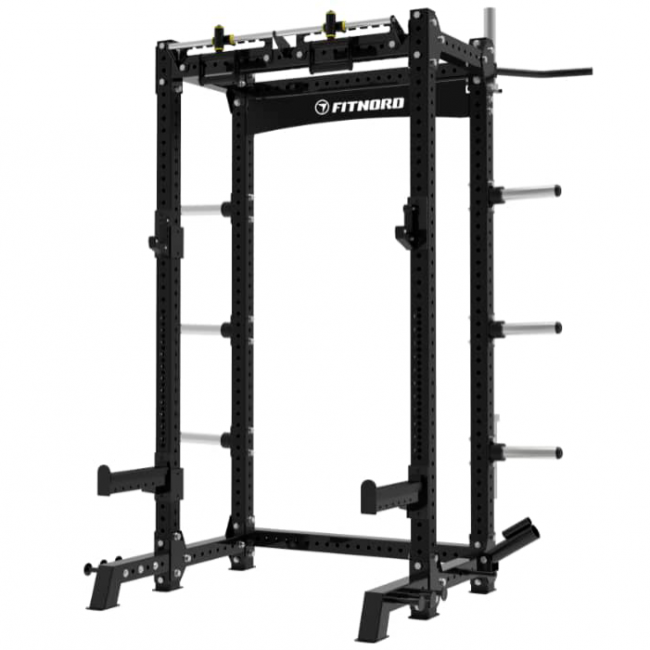 **OUTLET STOCKHOLM** FitNord Half Rack GG Diamond Skivstångsställning