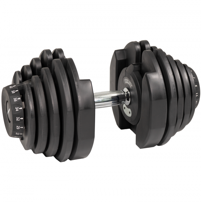 Justerbar Hantel 40 kg, FitNord Sportproffsen.se