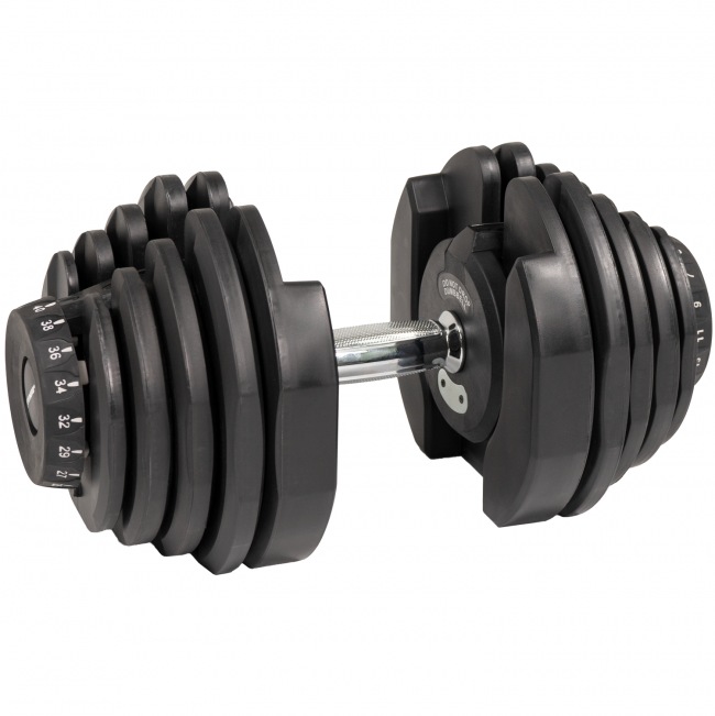 Justerbar Hantel 40 kg, FitNord