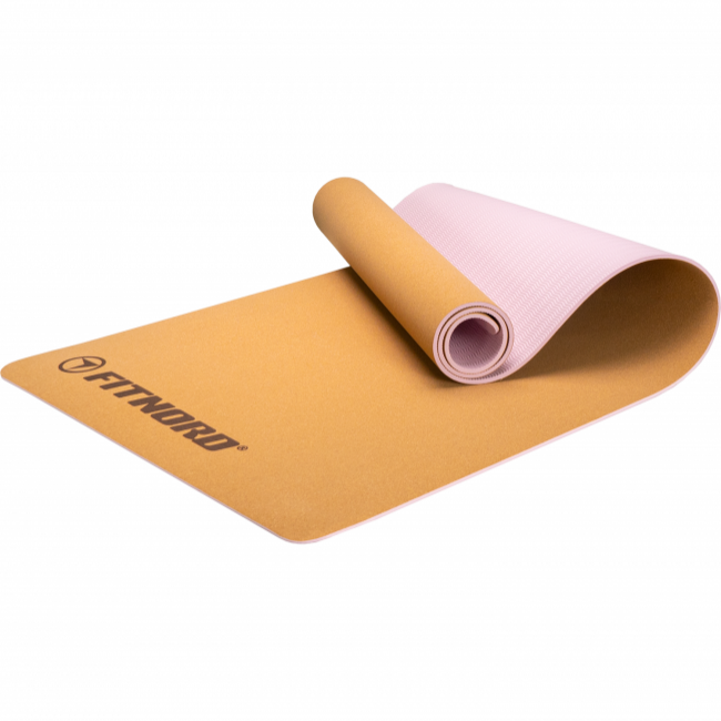 FitNord Kork Yogamatta, Rosa