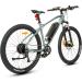 Fitnord Ranger 200 Elmountainbike, grön (540 Wh batteri) + ETT ÅR EXTRA GARANTI