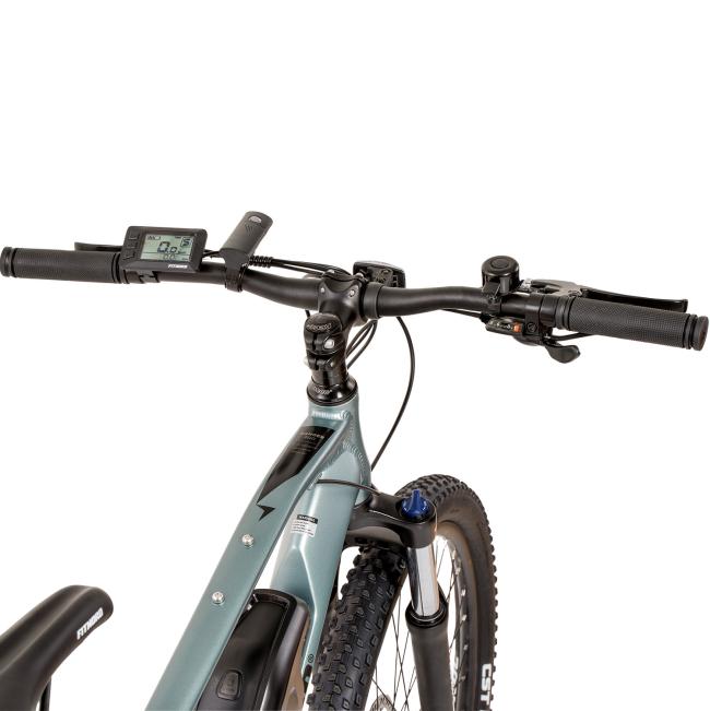 Fitnord Ranger 200 Elmountainbike, grön (540 Wh batteri) + ETT ÅR EXTRA GARANTI