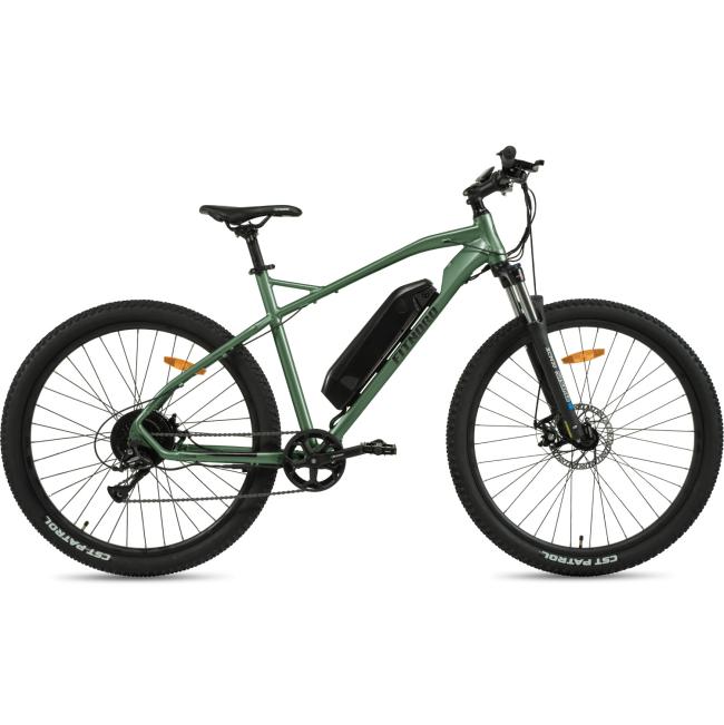 Fitnord Ranger 200 Elmountainbike grön (540 Wh batteri) + ETT ÅR EXTRA GARANTI