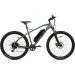 Fitnord Ranger 200 Elmountainbike, grön (540 Wh batteri) + ETT ÅR EXTRA GARANTI