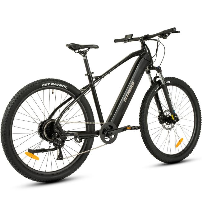 FitNord Ranger 300 Elmountainbike, svart (720 Wh batteri) + ETT ÅR EXTRA GARANTI