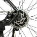 FitNord Ranger 300 Elmountainbike 2023, svart (720 Wh batteri)