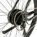 FitNord Ranger 300 Elmountainbike 2023, svart (720 Wh batteri)