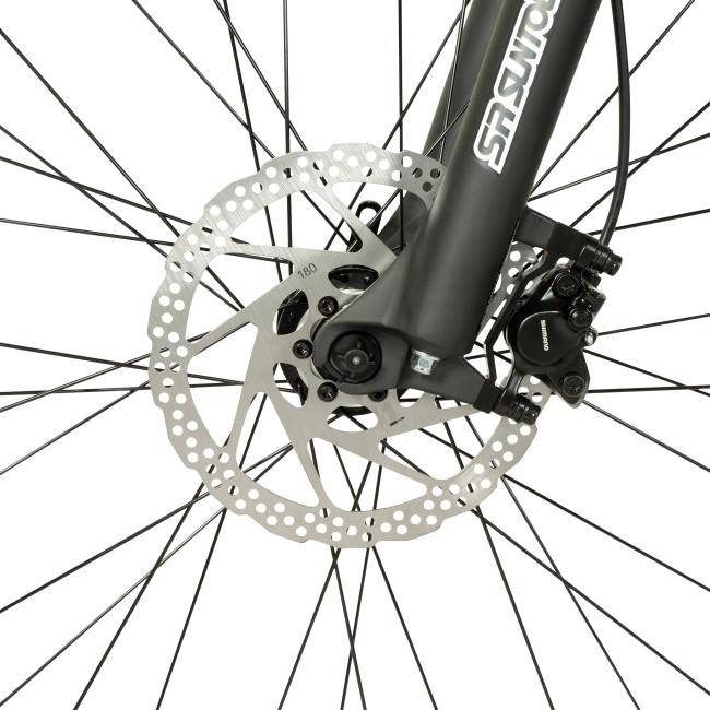 FitNord Ranger 300 Elmountainbike 2023, svart (720 Wh batteri)