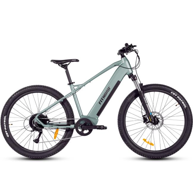 FitNord Ranger 300 Elmountainbike 2023, mintgrön (720 Wh batteri)