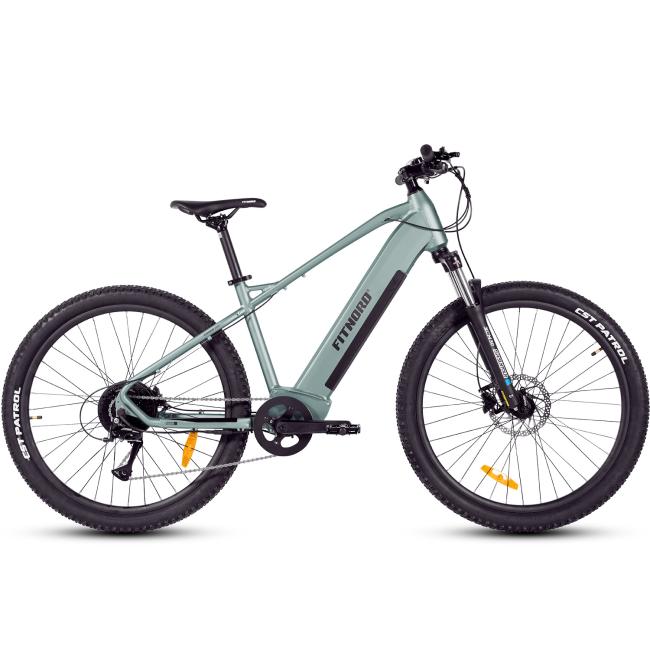 FitNord Ranger 300 Elmountainbike mintgrön (720 Wh batteri) + ETT ÅR EXTRA GARANTI