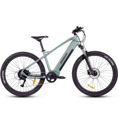 FitNord Ranger 300 Elmountainbike 2023, mintgrön (720 Wh batteri)