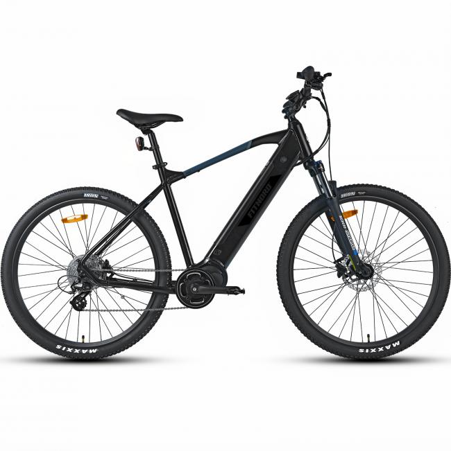 FitNord Ranger 500 Elmountainbike Svart (612 Wh batteri)