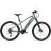 FitNord Ranger 500 Elmountainbike 2023, mintgrön (630 Wh batteri)