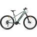 FitNord Ranger 500 Elmountainbike, mintgrön (630 Wh batteri) + ETT ÅR EXTRA GARANTI