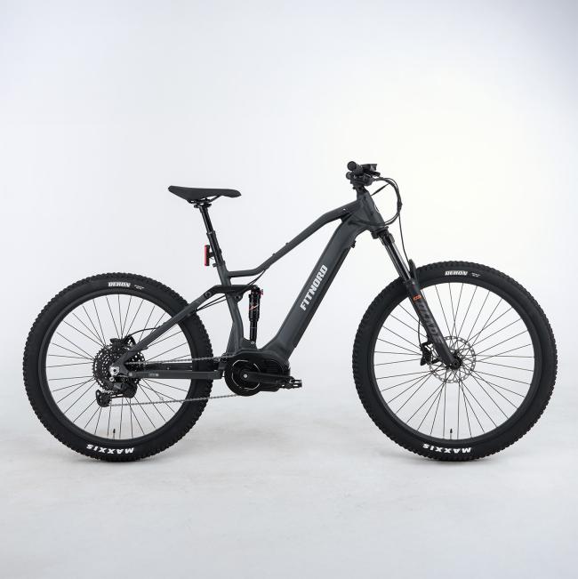 FitNord Ranger 700FS Elmountaincykel G2, svart