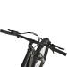 FitNord Ranger 700FS heldämpad Elmountainbike 2023, svart (720 Wh batteri)