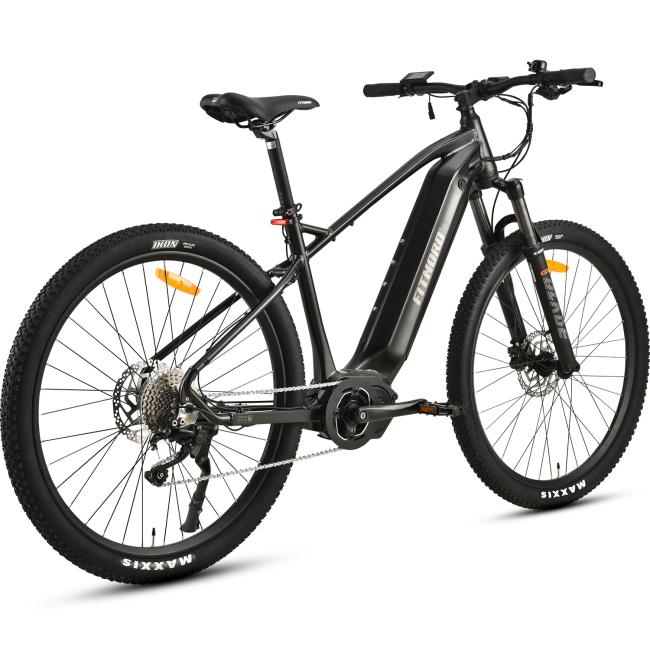 FitNord Ranger 900 Elmountainbike 2023, svart (882 Wh batteri)