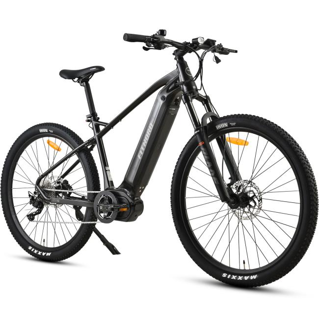 FitNord Ranger 900 Elmountainbike 2023, svart (882 Wh batteri)