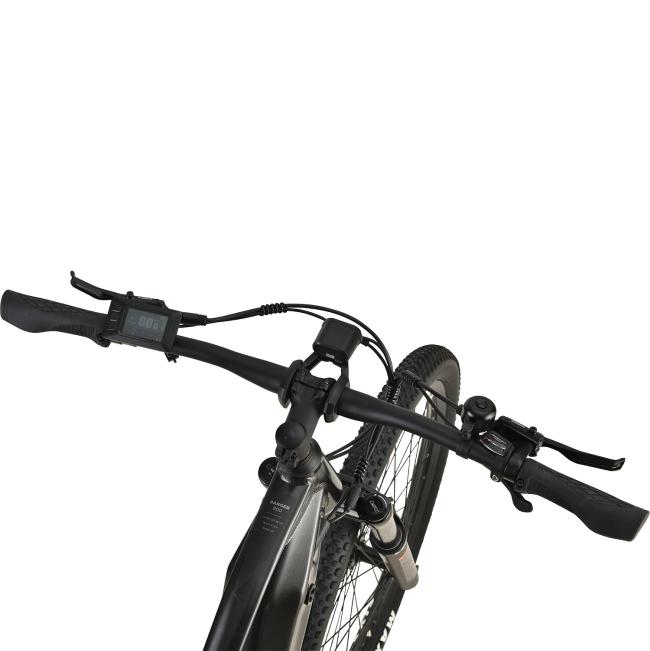 FitNord Ranger 900 Elmountainbike 2023, svart (882 Wh batteri)