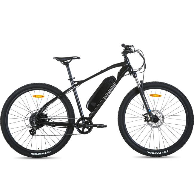 FitNord Ranger 200 Elmountainbike svart (540 Wh batteri) + ETT ÅR EXTRA GARANTI