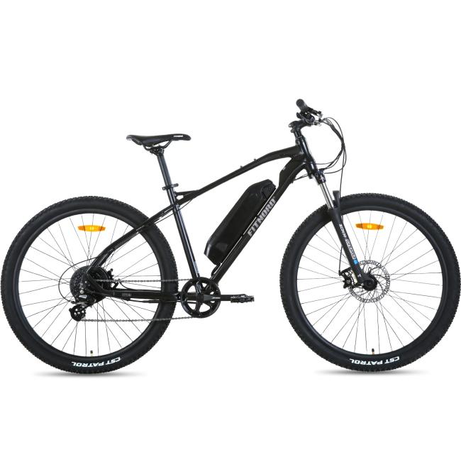 FitNord Ranger 200 Elmountainbike, svart (540 Wh batteri)